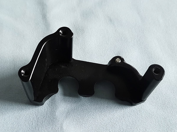 Aluminium forging bike part